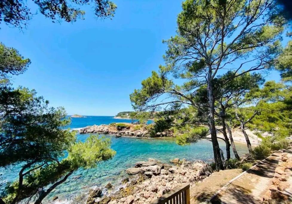 Brad'S House. Lejlighed Saint-Cyr-sur-Mer Eksteriør billede